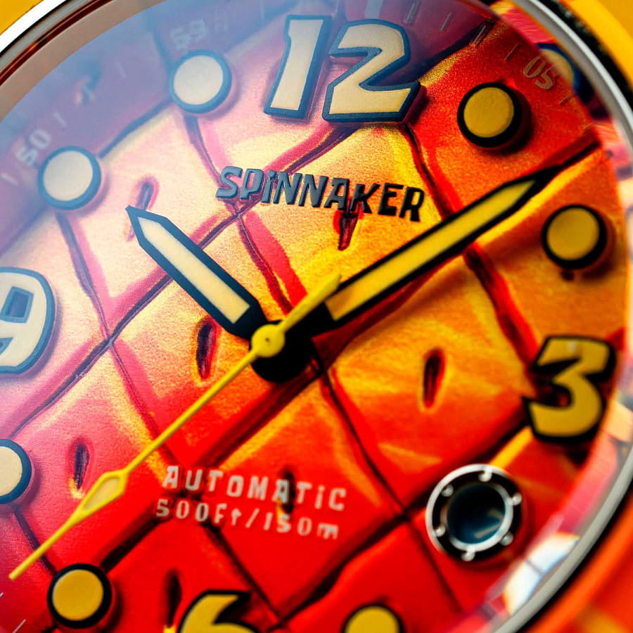 Часы Spinnaker Fleuss SP-5151-04 — артикул SP-5151-04