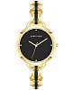 Американские наручные часы Anne Klein Metals 4092BKGB