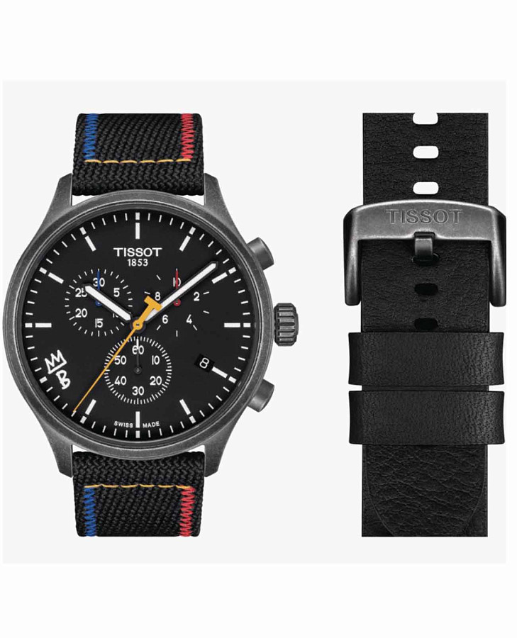 Часы Tissot chrono XL Brooklyn nets T116.617.37.051.02 — Швейцария, мужские