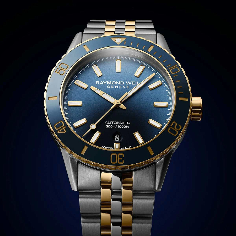Часы Raymond Weil 2775-SP3-50051 — механические, металл сталь