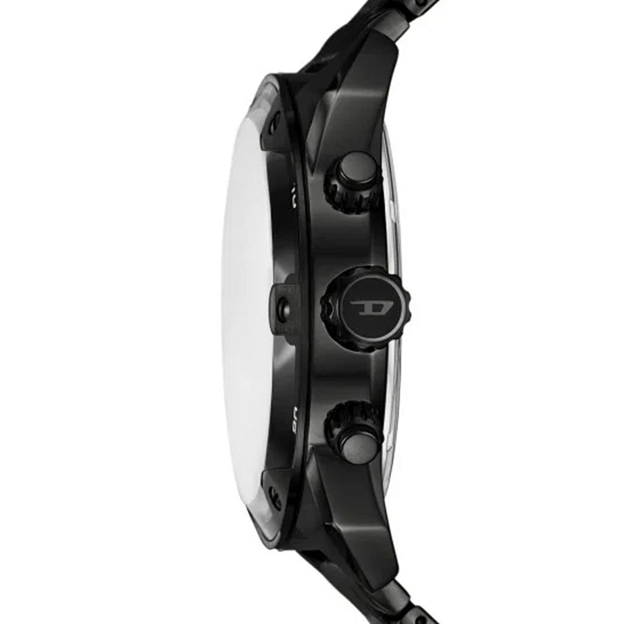 Часы Diesel Spiked DZ4691 — сталь металл, Италия