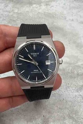 Фото покупателя: Швейцарские механические наручные часы Tissot PRX Powermatic 80 T137.407.17.041.00