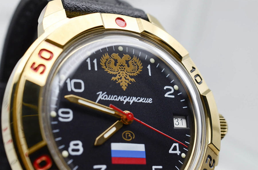 Часы Восток командирские 439646 — Россия, механические