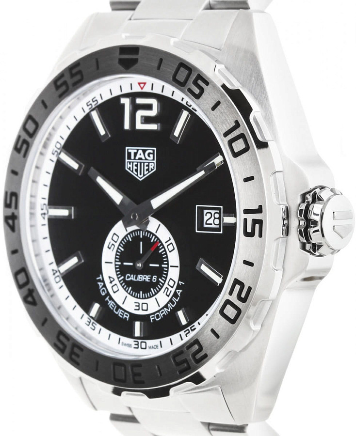 Часы TAG Heuer Formula 1 WAZ2012.BA0842 — мужские, нержавеющая сталь