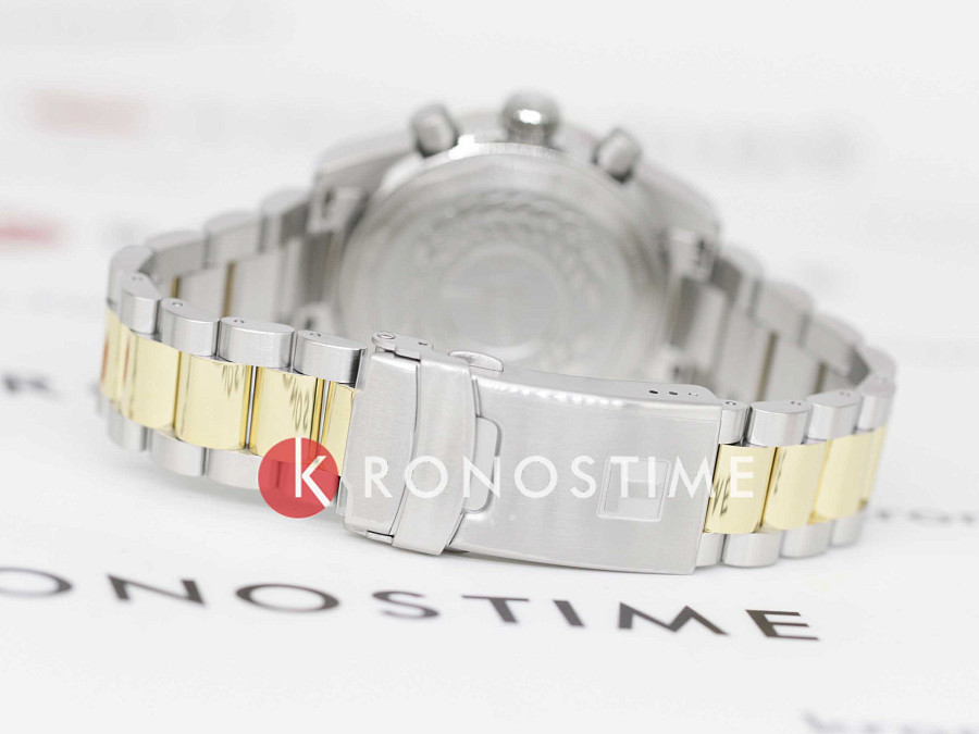 Часы Tissot PRS 516 Chronograph T149.417.22.051.00 — мужские, двухцветный