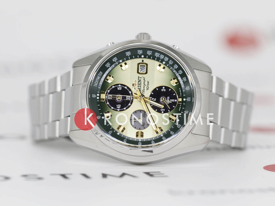 Часы Orient Neo70's Horizon WV0021TY — кварцевые, сталь металл