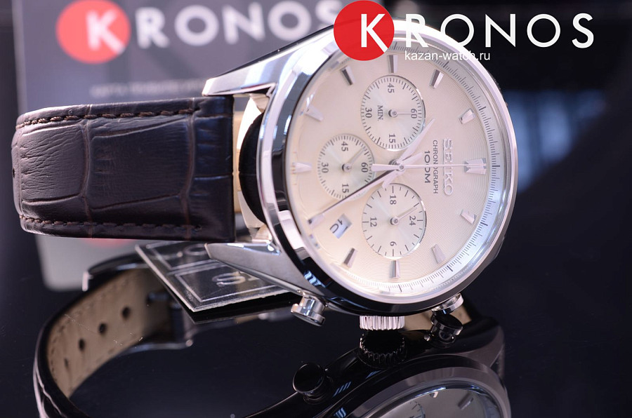 Часы Seiko Conceptual Series Dress SSB293P1 — кварцевые, металл сталь