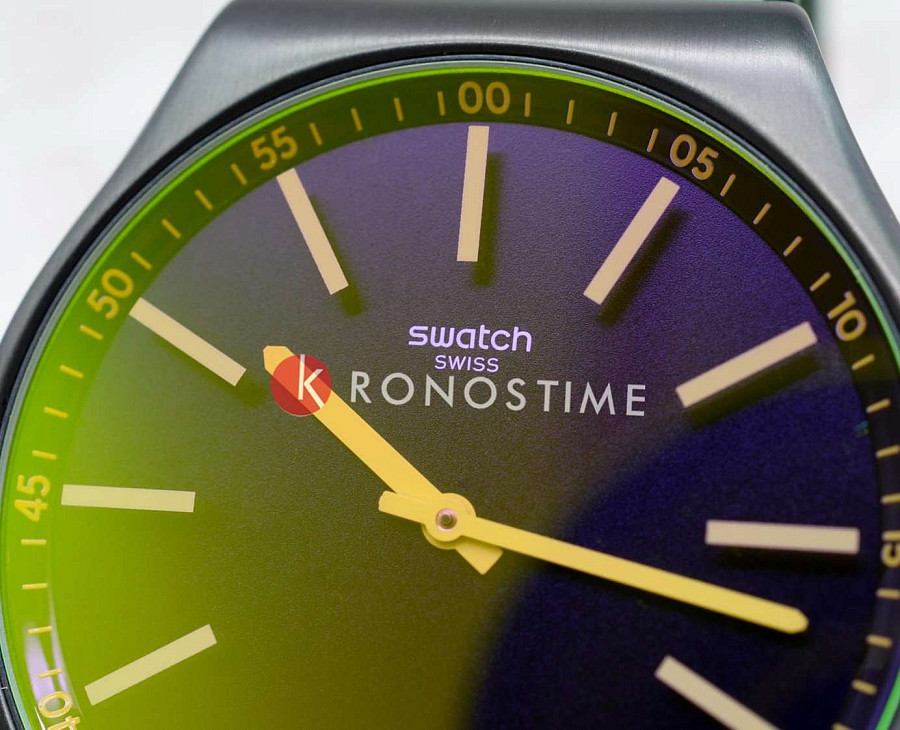 Часы Swatch Skin Irony 42 SS07B112 — артикул SS07B112