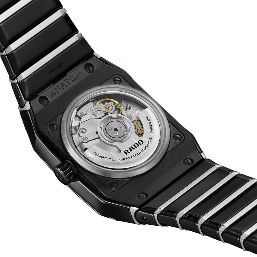 Часы Rado Anatom Automatic R10260712 — керамика, Швейцария