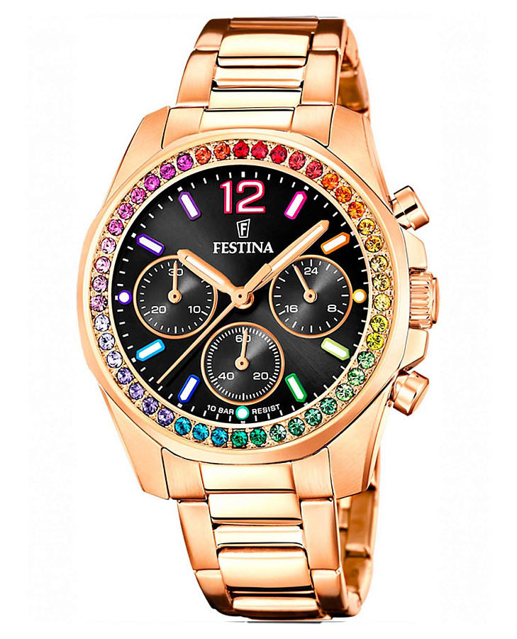 Часы Festina Boyfriend F20639/3 — женские, черный
