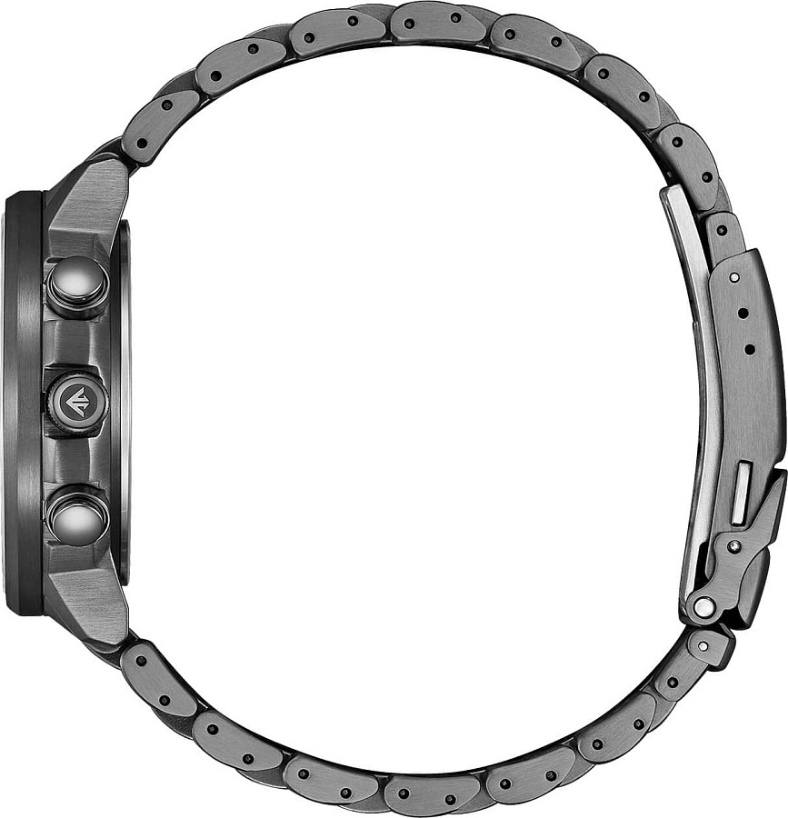Часы Citizen Promaster AT8304-57W — мужские, нержавеющая сталь с ip-покрытием