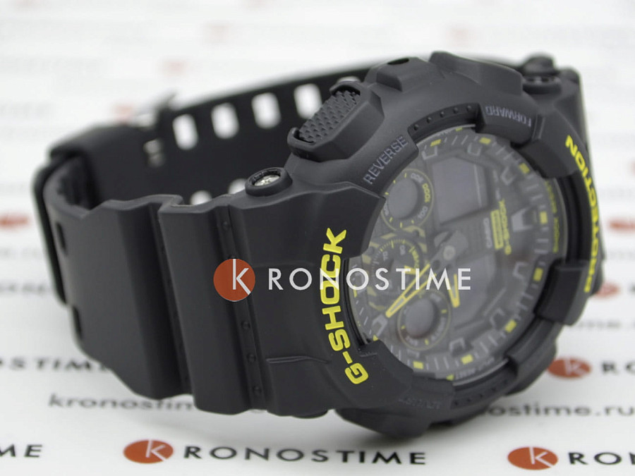 Часы Casio G-Shock GA-100CY-1ADR (GA-100CY-1A) — артикул GA-100CY-1A, мужские