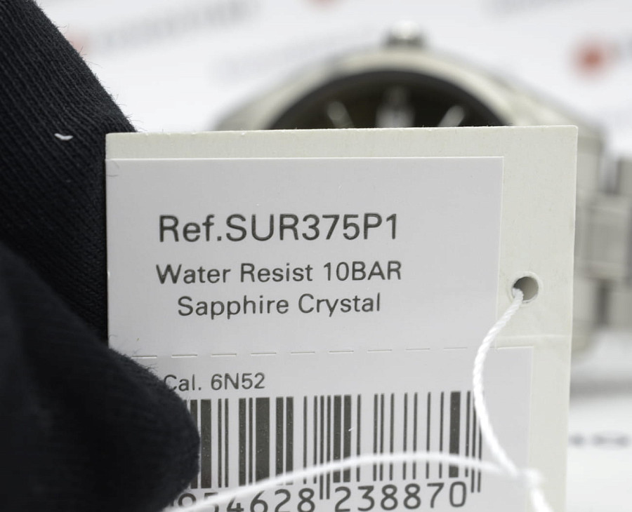 Часы Seiko Conceptual Series Dress SUR375P1 — серый, титан