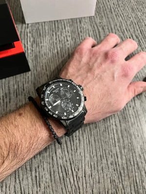 Фото покупателя: Швейцарские наручные часы Tissot SuperSport Chrono T125.617.33.051.00 с хронографом