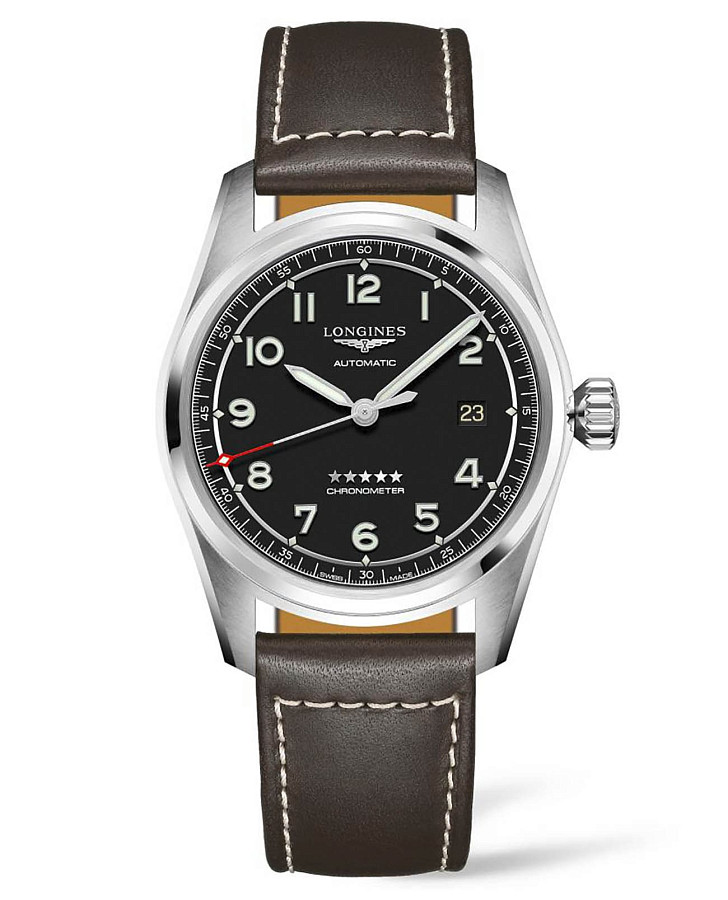 Часы Longines Spirit Prestige Edition L3.810.4.53.9 — сталь, Швейцария