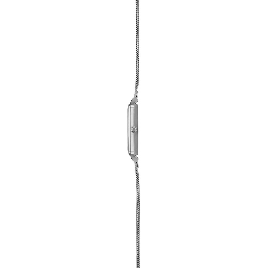 Часы Obaku Ultra Slim V309LXCWMC — кварцевые, металл сталь