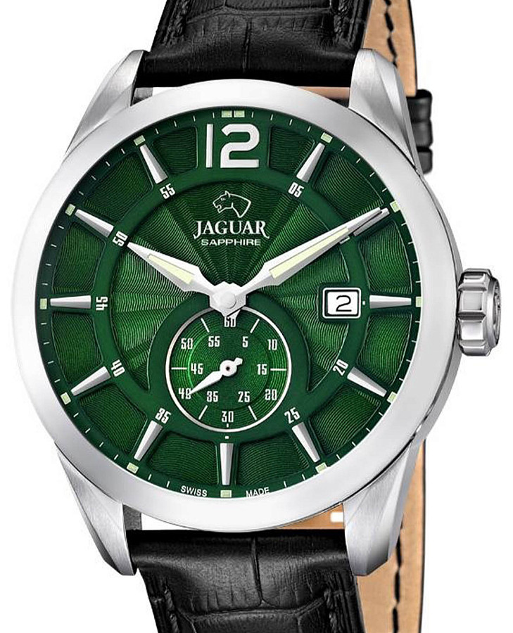 Часы Jaguar Acamar J663/3 — кварцевые, металл сталь