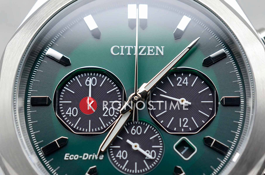 Часы Citizen Eco-Drive CA4590-81X — нержавеющая сталь, мужские