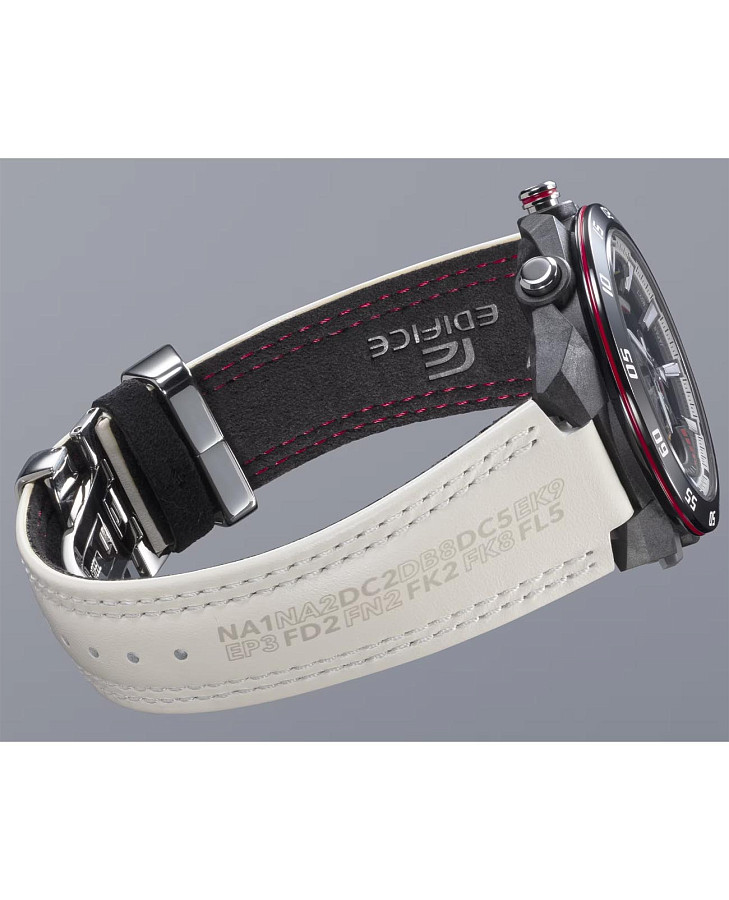 Часы Casio Edifice Windflow ECB-2200HTR-1A — мужские, нержавеющая сталь с ip-покрытием
