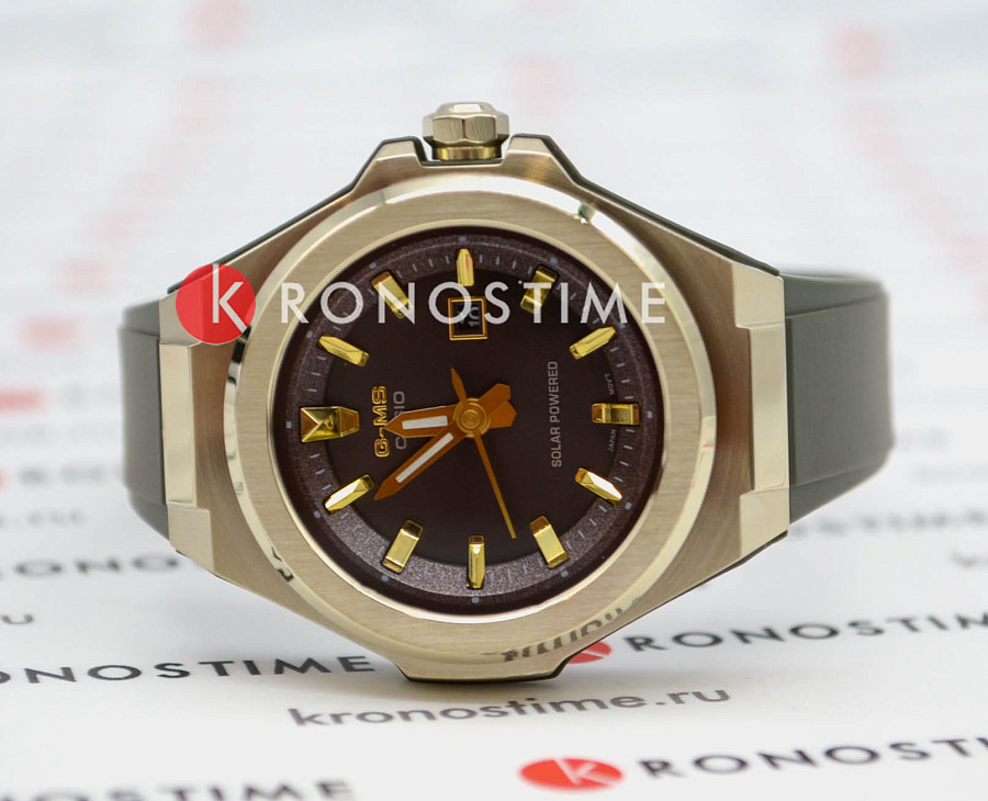 Часы Casio Baby-G MSG-S500G-3A — силикон, женские