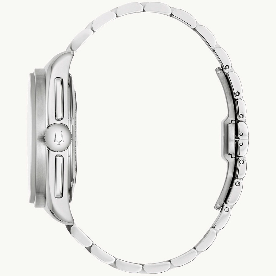 Часы Bulova Lunar Pilot Chronograph 96K111 — кварцевые, металл сталь