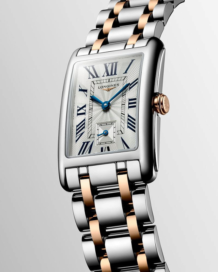 Часы Longines DolceVita L5.512.5.71.7 — сталь металл золото, Швейцария