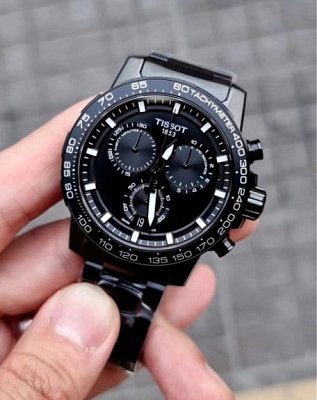 Фото покупателя: Швейцарские наручные часы Tissot SuperSport Chrono T125.617.33.051.00 с хронографом