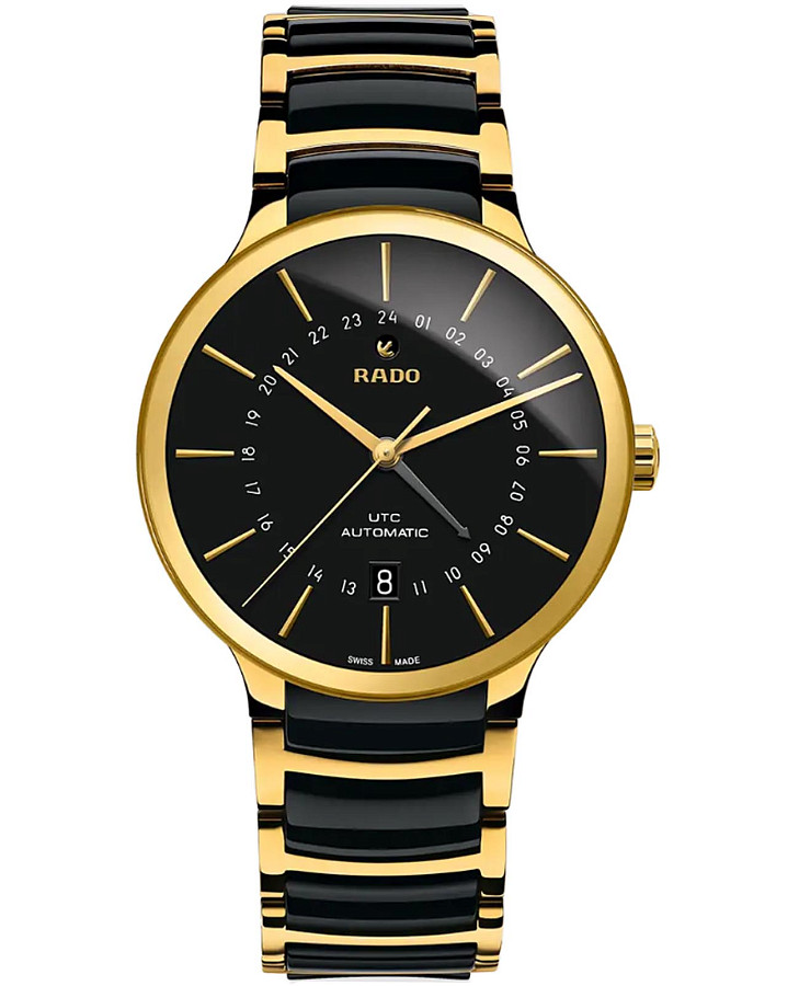 Часы Rado Centrix Automatic R30163162 — мужские, черный
