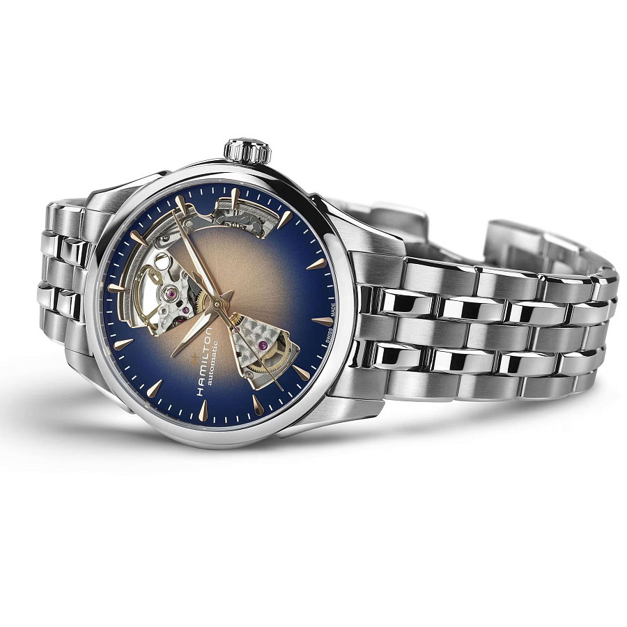 Часы Hamilton Jazzmaster Open Heart Lady Auto H32215101 — артикул H32215101