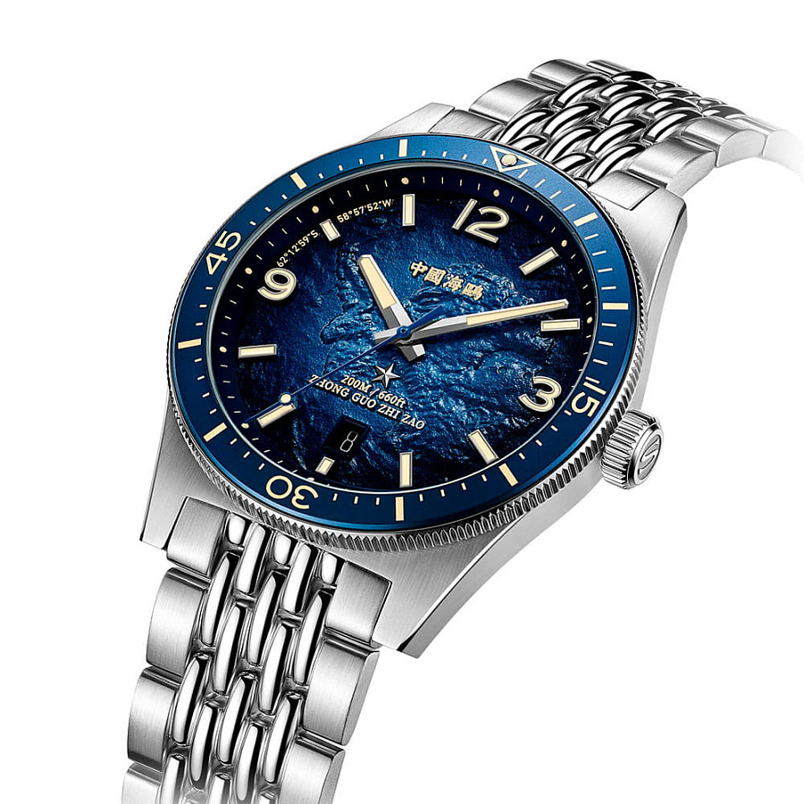 Часы Seagull Ocean Star 816.37.1064A — механические, металл сталь
