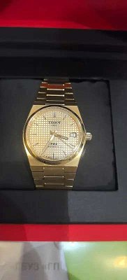 Фото покупателя: Швейцарские механические наручные часы Tissot PRX Powermatic 80 35 mm T137.207.33.021.00