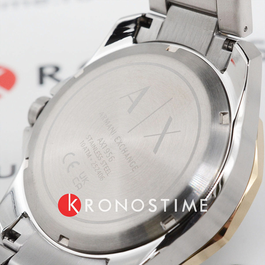 Часы Armani Exchange Dante AX1956 — Италия, кварцевые