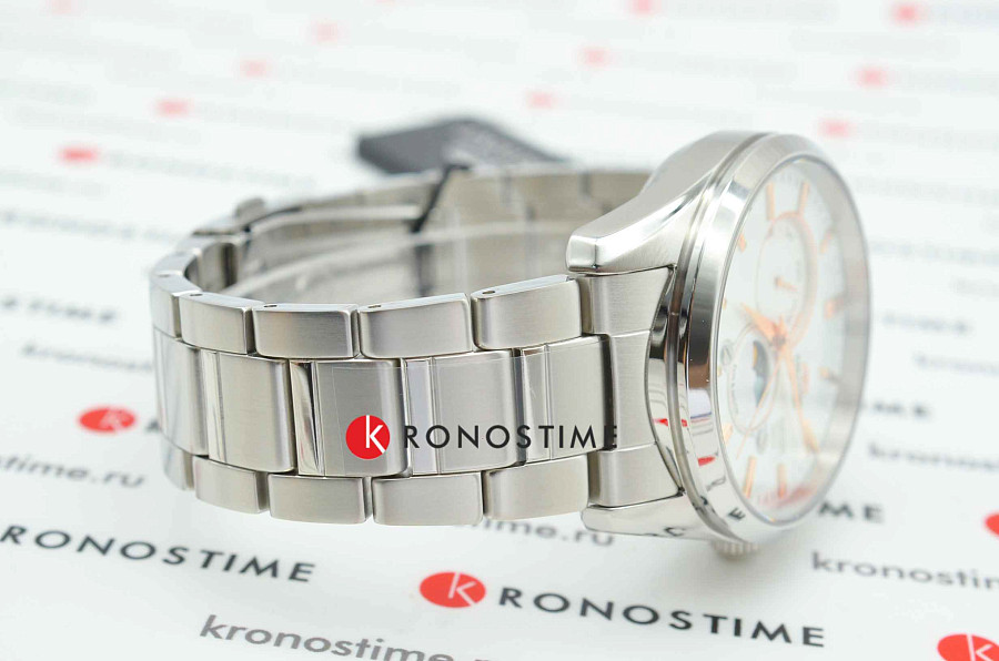 Часы Orient Sun & Moon RA-AK0301S (RN-AK0301S) — сталь металл, Япония