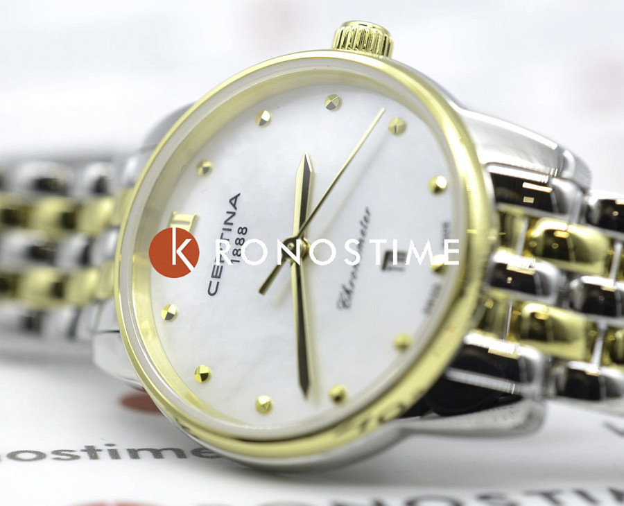 Часы Certina DS-8 Lady C033.051.22.118.01 — артикул C0330512211801