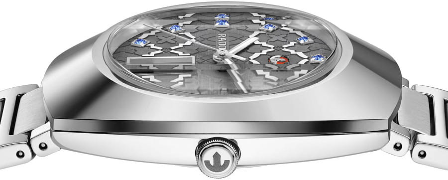 Часы Rado Diastar Original Automatic R12160113 — металл сталь, Швейцария