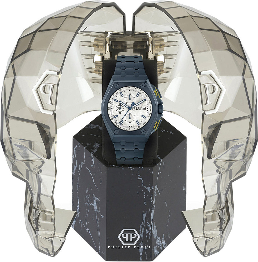 Часы Philipp Plein Extreme PWGAA0721 — сталь с ip покрытием, мужские