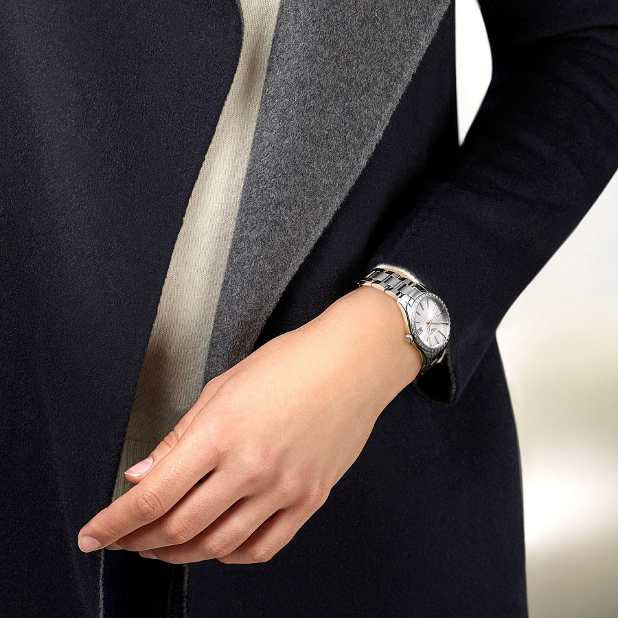 Часы Longines Conquest Classic L2.386.0.72.6 — металл сталь, нержавеющая сталь