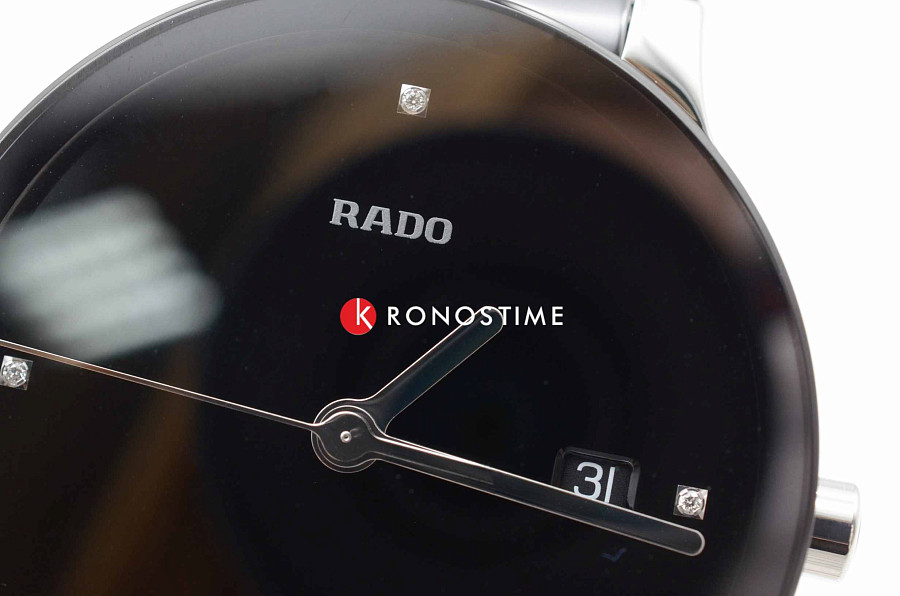 Часы Rado Centrix Diamonds R30934712 — Швейцария, кварцевые
