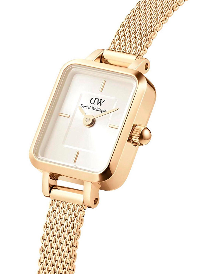 Часы Daniel Wellington Quadro DW00100656 — сталь металл, Швеция