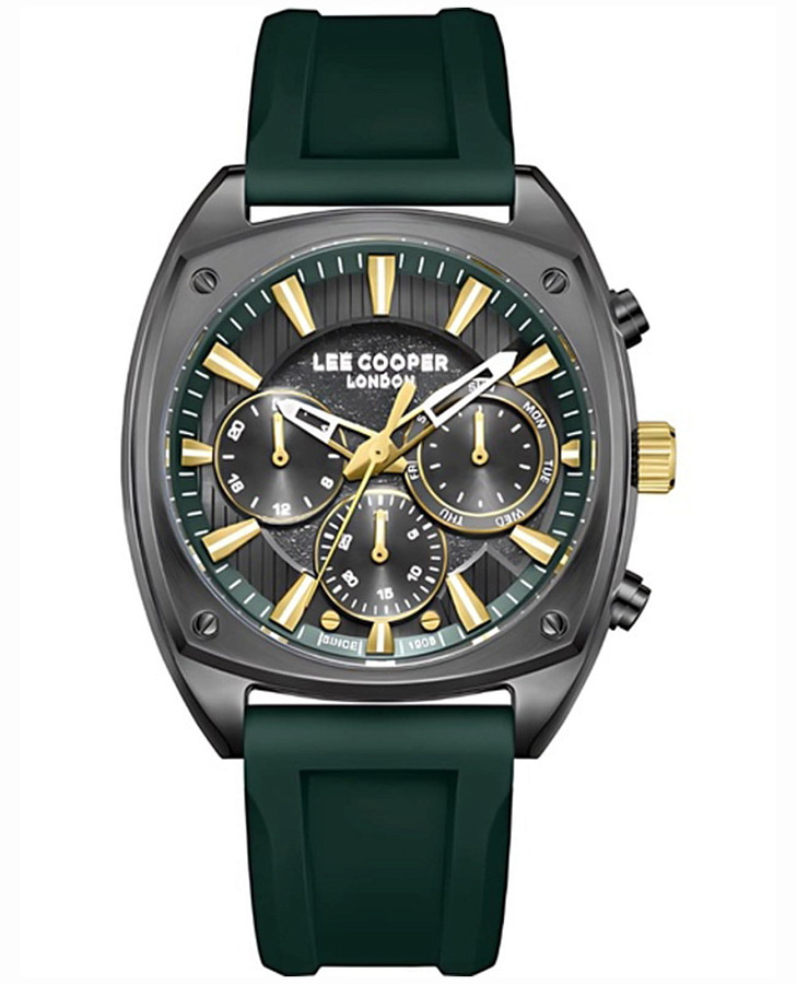 Часы Lee Cooper LC08237.065 — мужские, зеленый