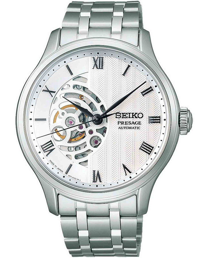 Часы Seiko Presage SARY251 — мужские, белый