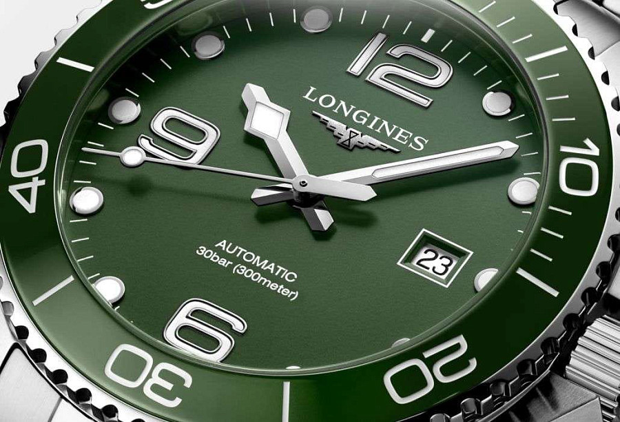 Часы Longines HydroConquest L3.782.4.06.6 — мужские, серебристый