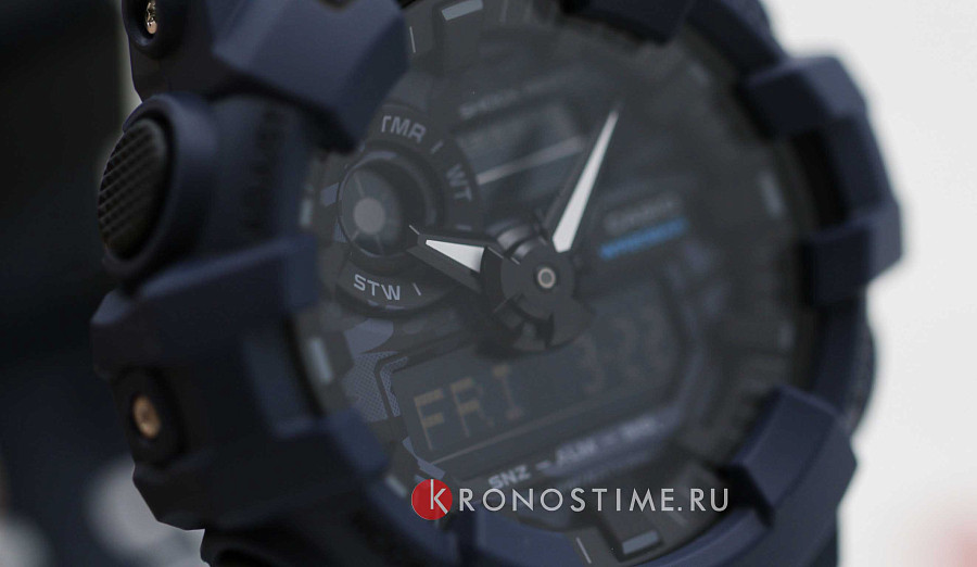 Часы Casio G-Shock GA-700CA-2ADR (GA-700CA-2A) — артикул GA-700CA-2A