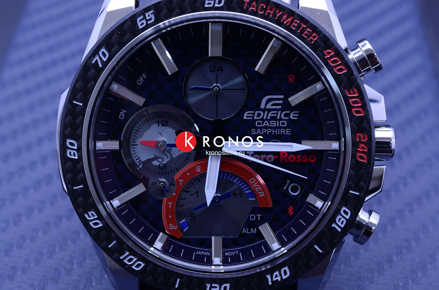 Часы Casio Edifice EQB-1000TR-2A — мужские, двухцветный