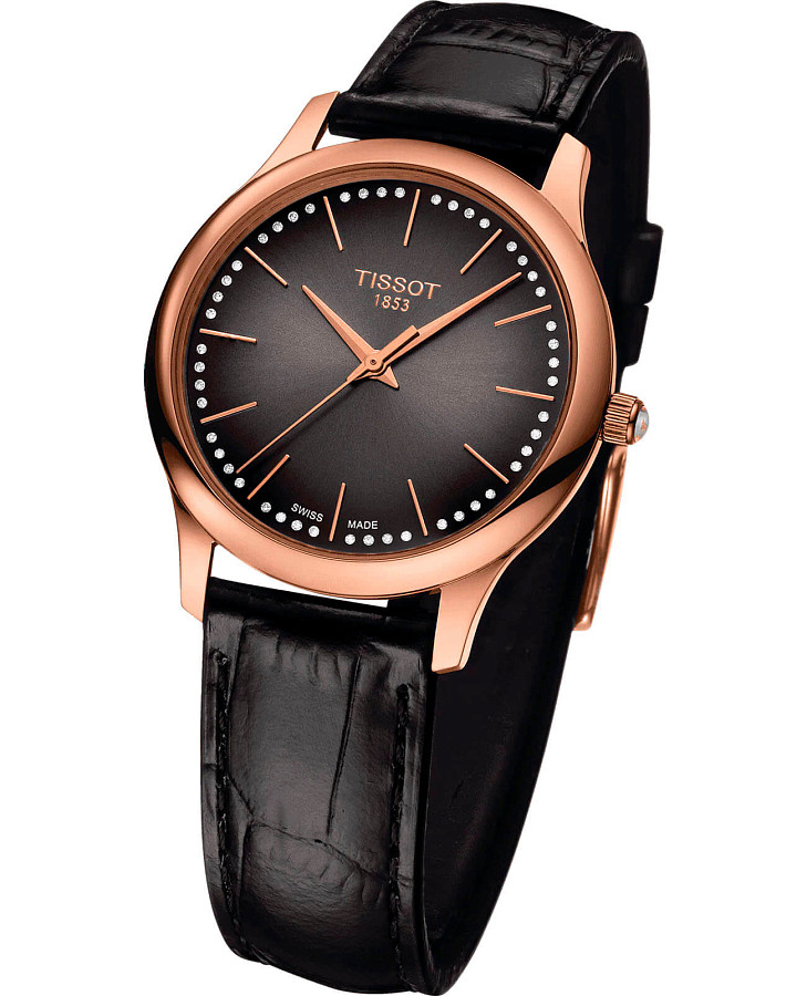 Часы Tissot Excellence Lady 18K Gold T926.210.76.291.00 — золото, Швейцария