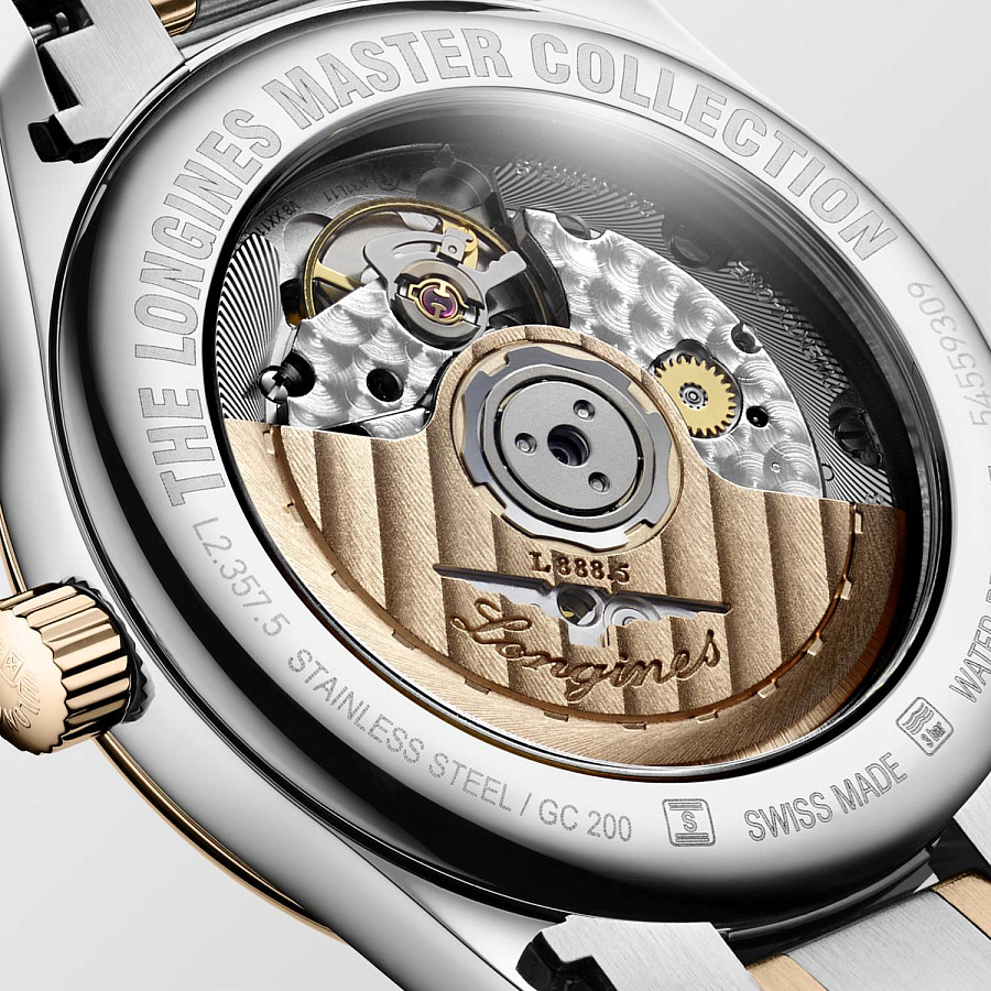 Часы Longines Master Collection L2.357.5.70.7 — сталь металл, Швейцария