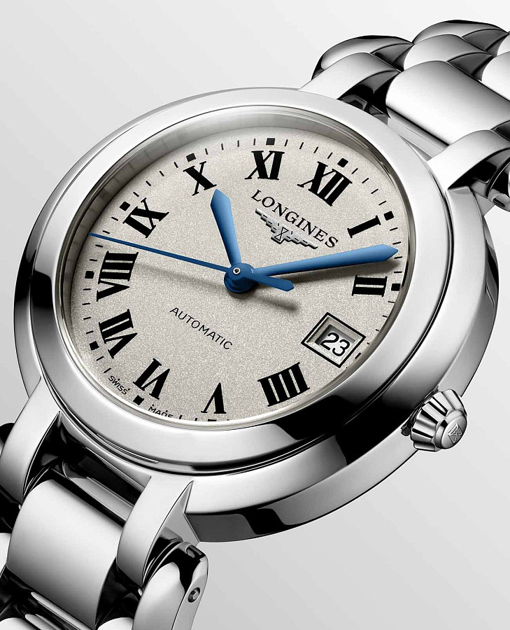 Часы Longines PrimaLuna L8.113.4.71.6 — Швейцария, механические