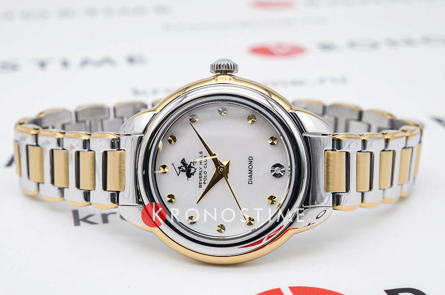 Часы Beverly Hills Polo Club Ladies Quartz BP3883C.220 — кварцевые, сталь металл