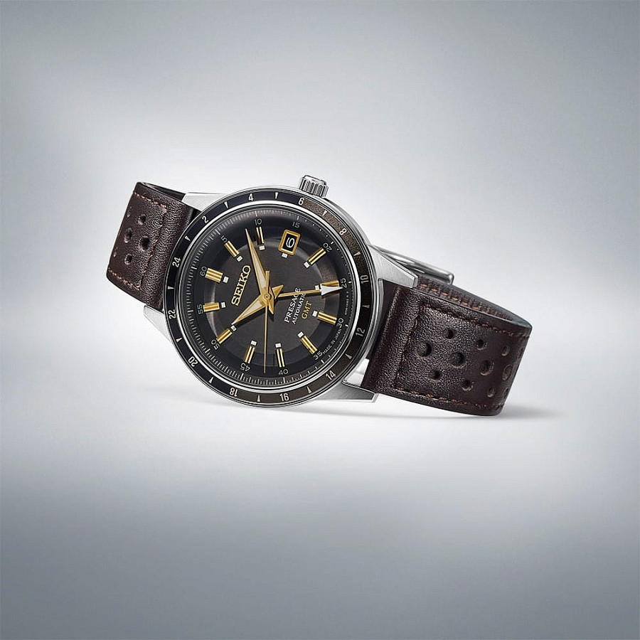 Часы Seiko Presage SSK013J1 — механические, сталь металл