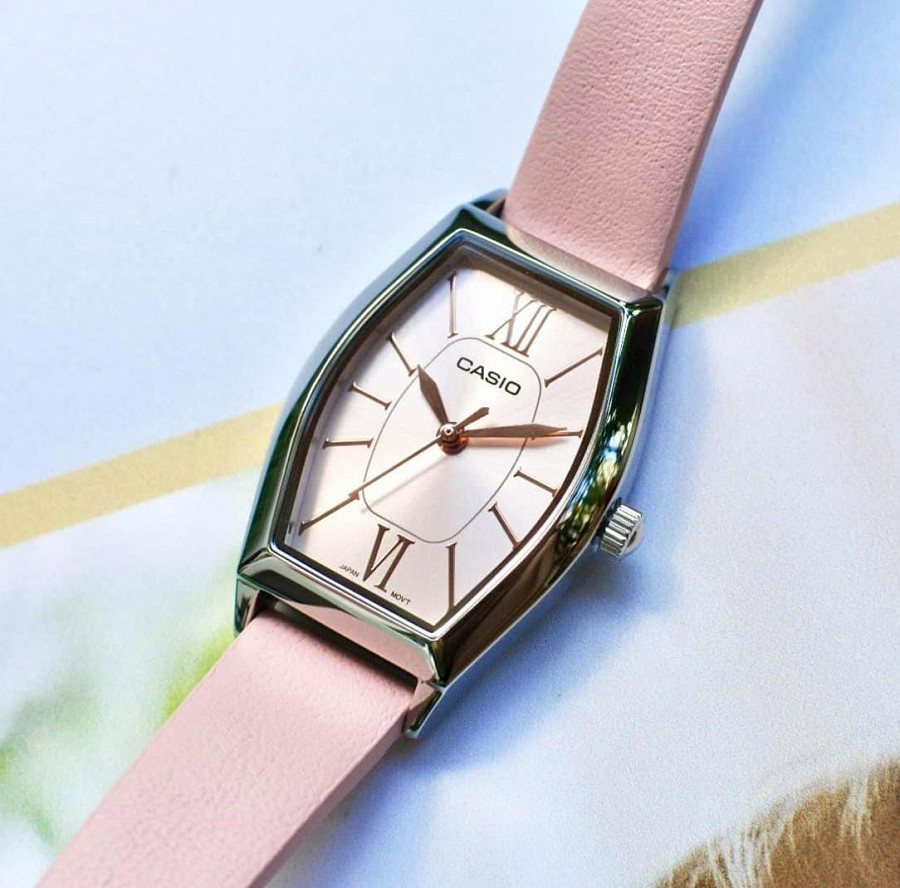 Часы Casio Collection LTP-E167L-4A — Япония, кварцевые